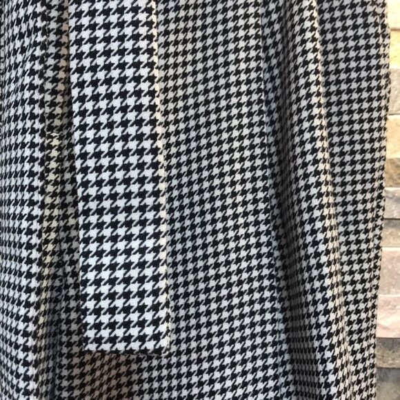 PRABAL GURUNG SIMONE Belted Houndstooth Pants - Picture 7 of 12